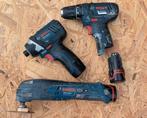 Bosch Professional 10.8V gereedschappen., Ophalen of Verzenden, Gebruikt, Boormachine