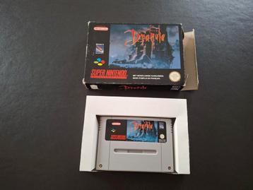 Dracula -super Nintendo - boxed beschikbaar voor biedingen
