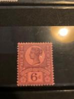 1887 Queen Victoria 6d ongebruikt SG 208, Postzegels en Munten, Postzegels | Europa | UK, Verzenden