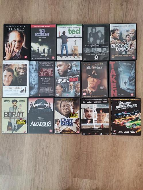 Diverse dvd's (37), Cd's en Dvd's, Dvd's | Filmhuis, Gebruikt, Overige gebieden, Alle leeftijden, Ophalen of Verzenden