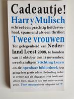 Harry Mulisch, twee vrouwen, zgan, Ophalen of Verzenden, Zo goed als nieuw, Nederland