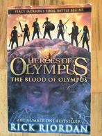Percy Jackson: Heroes of Olympus - The Blood of Olympus, Ophalen of Verzenden, Gelezen
