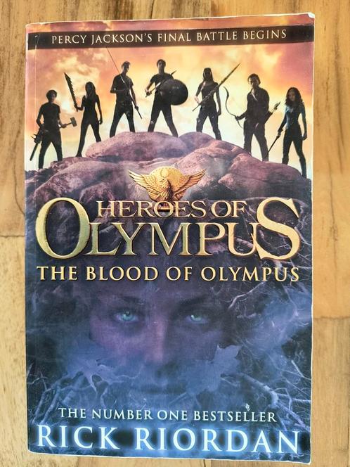 Percy Jackson: Heroes of Olympus - The Blood of Olympus, Boeken, Fantasy, Gelezen, Ophalen of Verzenden