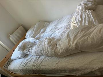 Ikea Neiden bedframe + mattress - afbeelding 1