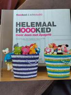 Helemaal hoooked. Meer doen met Zpaghetti. Haakboek, Hobby en Vrije tijd, Breien en Haken, Patroon of Boek, Ophalen of Verzenden