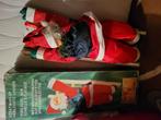 Kerstman op trap lichtjes €7,50, Diversen, Kerst, Ophalen of Verzenden, Zo goed als nieuw
