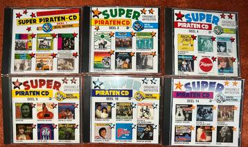 SUPER PIRATEN - CD “NIEUW” ORIGINELE ARTIESTEN PER STUK € 20 beschikbaar voor biedingen