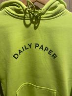 Daily paper hoody neon geel mt XS, Maat 46 (S) of kleiner, Dailypaper, Zo goed als nieuw, Ophalen