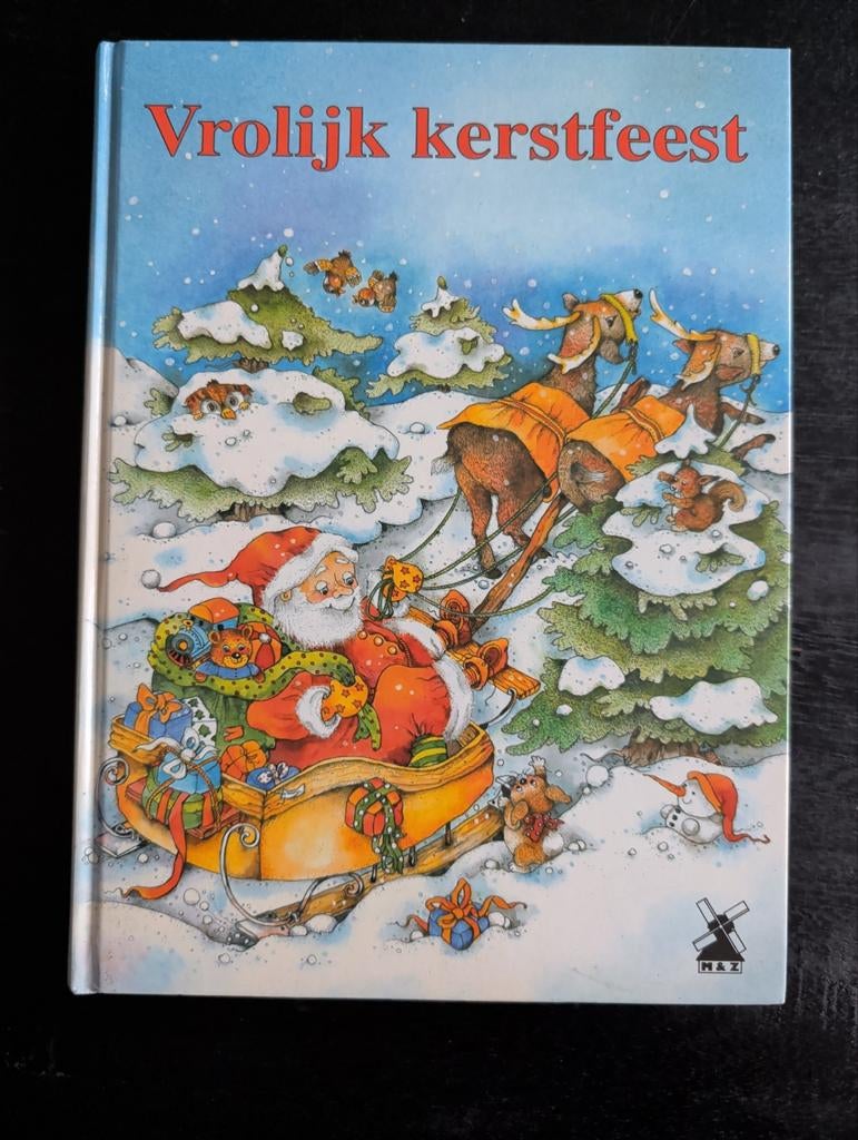 Vrolijk Kerstfeest - Mooi Kerstboek, Ophalen of Verzenden, Zo goed als nieuw, Kerst