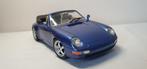 BBurago Porsche 911 (993) carrera cabrio, Hobby en Vrije tijd, Modelauto's | 1:18, Ophalen of Verzenden, Zo goed als nieuw, Auto