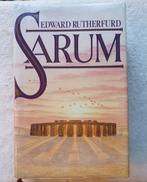 Sarum (Salisbury) door Edward Rutherfurd, Ophalen of Verzenden, Gelezen, Edward Rutherfurd