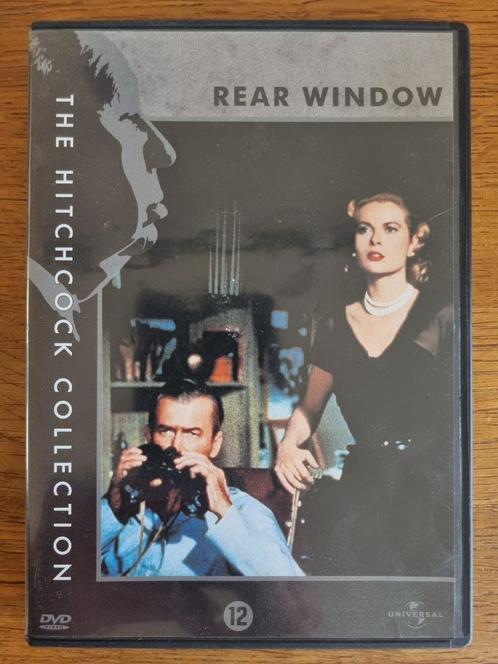 Rear Window | Alfred Hitchcock, Cd's en Dvd's, Dvd's | Thrillers en Misdaad, Zo goed als nieuw, Overige genres, Vanaf 12 jaar