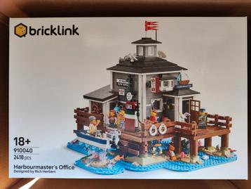 Lego Bricklink 910040 Harbourmaster's Office. New verzegeld beschikbaar voor biedingen