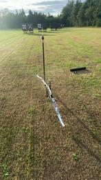 Complete recurve boogset WNS incl. pijlen & accessoires, Ophalen, Gebruikt, Recurveboog