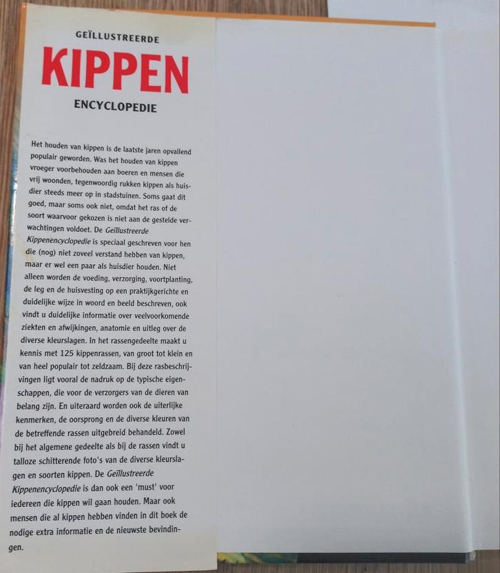 Geillustreerde kippen encyclopedie, Boeken, Dieren en Huisdieren, Zo goed als nieuw, Ophalen of Verzenden