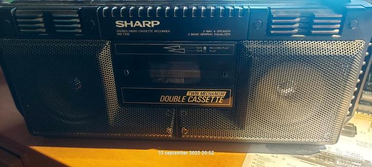 Radio sharp, Audio, Tv en Foto, Radio's, Zo goed als nieuw, Ophalen of Verzenden