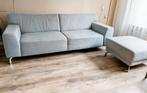 2,5-zits bank met poef / bankstel - rookvrij huis, Huis en Inrichting, Ophalen, Gebruikt, Driepersoons, 75 tot 100 cm