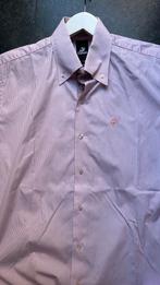 Heren overhemden met korte mouwen, Ophalen, Zo goed als nieuw, Blauw, Halswijdte 43/44 (XL)