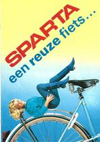 Sparta reuze fiets folder brochure (4251z), Fietsen en Brommers, Handleidingen en Instructieboekjes, Ophalen of Verzenden, Zo goed als nieuw