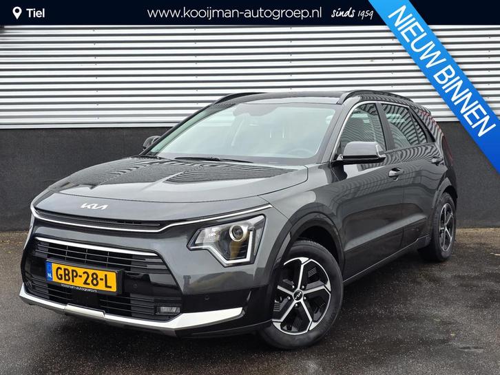 Kia Niro 1.6 GDi Hybrid DynamicLine Trekhaak, navigatie Appl, Auto's, Kia, Bedrijf, Te koop, Niro, ABS, Achteruitrijcamera, Adaptive Cruise Control
