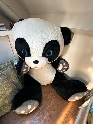 Grote Pandabeer - 1 Meter Hoog! Zgan beschikbaar voor biedingen