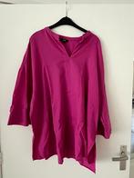 Roze linnen blouse maat 48, Kleding | Dames, Blouses en Tunieken, Ophalen of Verzenden, Zo goed als nieuw, Maat 46/48 (XL) of groter