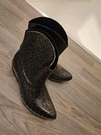 Regenlaarzen cowboy zwart glitter - maat 39, Kleding | Dames, Schoenen, Nieuw, Ophalen of Verzenden, Regenlaarzen, Zwart