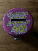 Spaarpot stimuleringsfonds voor vrouwen van 40, Ophalen, Nieuw, Metaal of Blik, Overige thema's