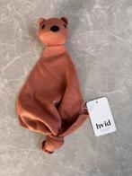 Hvid teddy tokki knuffeldoekje brick nieuw, Ophalen of Verzenden, Nieuw, Beer