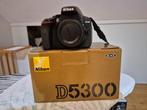Nikon D5300 inclusief Lenzen, Ophalen, Spiegelreflex, Zo goed als nieuw, Nikon