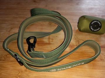 Hondenriem en halsband maat L merk Spark Paws  beschikbaar voor biedingen