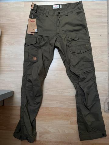 Fjällräven Vidda Pro Lite Trousers eu 48 us 32 regular beschikbaar voor biedingen