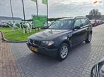 BMW X3 2.5i / Mooie auto / APK september 2026, Zwart, Bedrijf, Handgeschakeld, Vierwielaandrijving