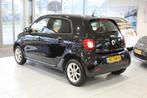 Smart forfour Airco/Cruise/15'' lichtmeta 1.0 Passion, Auto's, Smart, Gebruikt, 4 stoelen, Zwart, Origineel Nederlands