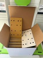 Schuurpapier Schuurstroken 80x133 14 stofgaten 50 stuks, Ophalen of Verzenden