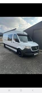 Mercedes Buscamper Motorcross, Caravans en Kamperen, Standaard zit, Mercedes-Benz, Tot en met 3, Mercedes