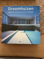 Droomhuizen - Architectuur Boek, Ophalen of Verzenden, Zo goed als nieuw, Architectuur algemeen