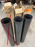 2 nieuwe Reny Kachelpijpen Cortenstaal 150mm, Ophalen, Overige materialen, Nieuw, Minder dan 2 meter