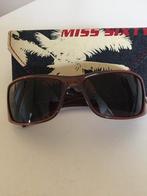 Miss Sixty design zonnebril met koker, Overige merken, Zonnebril, Bruin, Ophalen of Verzenden