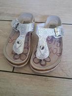 Mooie meisjes slippers / zomerschoentjes v. Bio Rock maat 32, Ophalen of Verzenden, Zo goed als nieuw, Meisje, Overige typen