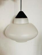 Louis Kalff glazen hanglamp van Philips , jaren 50