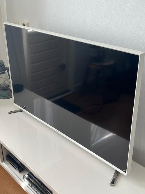 Samsung tv 48 inch wit, Audio, Tv en Foto, Televisies, Zo goed als nieuw, 100 cm of meer, Samsung, Ophalen