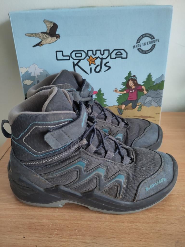 LOWA Maddox wandelschoenen maat 31, Ophalen of Verzenden, Gebruikt, Jongen of Meisje, Schoenen
