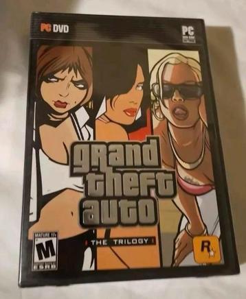 Grand Theft Auto: The Trilogy - PC Sealed beschikbaar voor biedingen