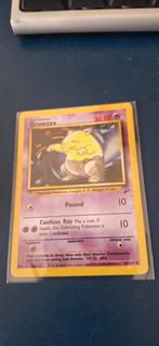 Drowzee 73/130 - Vintage Pokémonkaart, Hobby en Vrije tijd, Verzamelkaartspellen | Pokémon, Ophalen of Verzenden, Gebruikt, Losse kaart