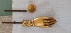 Deurklopper hand koper, Antiek en Kunst, Ophalen of Verzenden