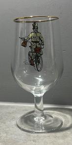 fraai bierglas Nederlands leger wielrijders mobilisatie, Ophalen of Verzenden, Landmacht, Nederland