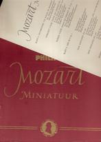 Mozart Bicentennial Special Issue, 10'' box (Philips 1956 ), Cd's en Dvd's, Vinyl | Klassiek, Ophalen, Gebruikt, Overige formaten