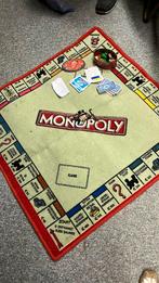 Monopoly op kleed, Drie of vier spelers, Ophalen, Gebruikt, Parker