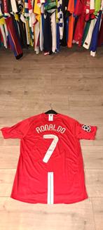 Champions League winnaars shirt Man.Utd 2008, Sport en Fitness, Maat M, Ophalen of Verzenden, Zo goed als nieuw, Clubaccessoires